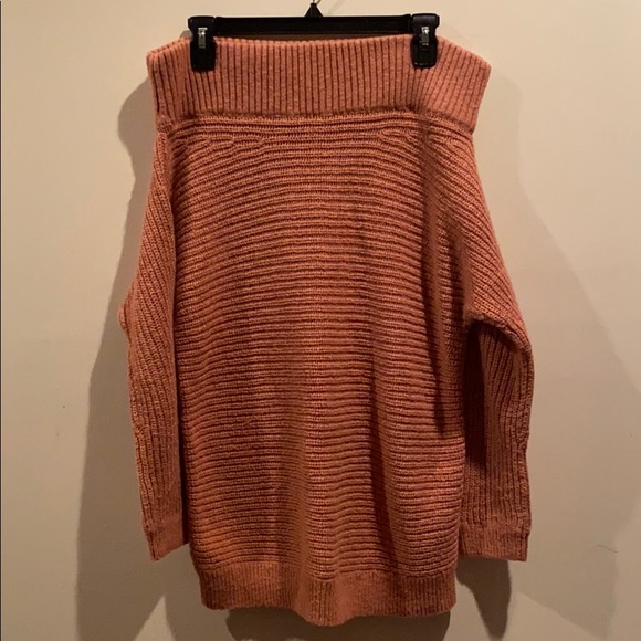 Express Sweaters - Express Off the shoulder sweater